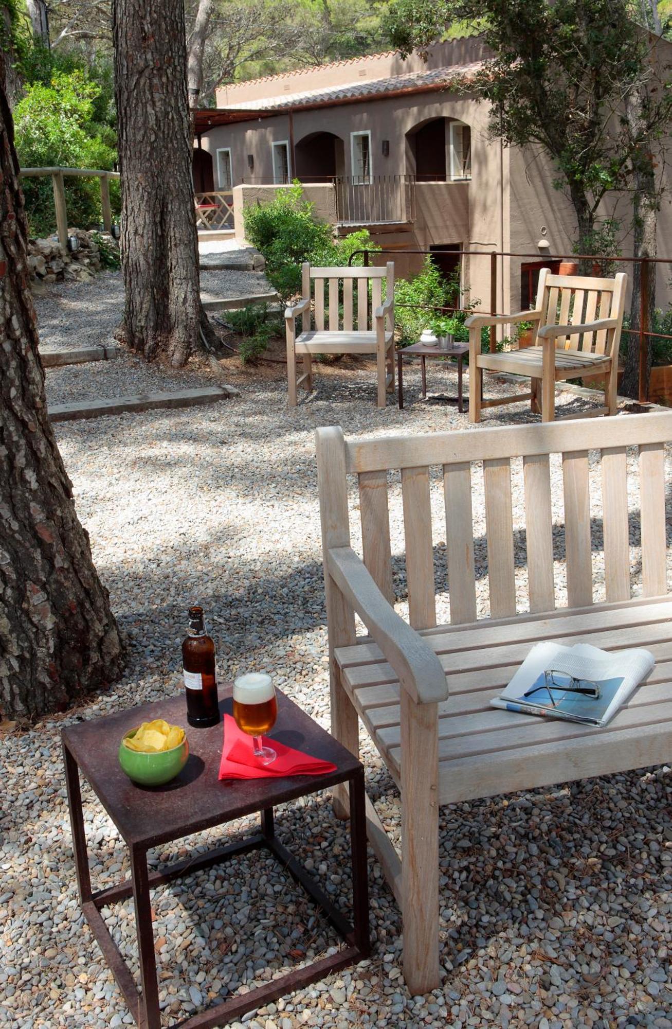 Hostal Sa Rascassa Begur Esterno foto